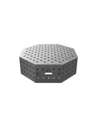 Stół spawalniczy ośmiokątny OCT 600x600mm