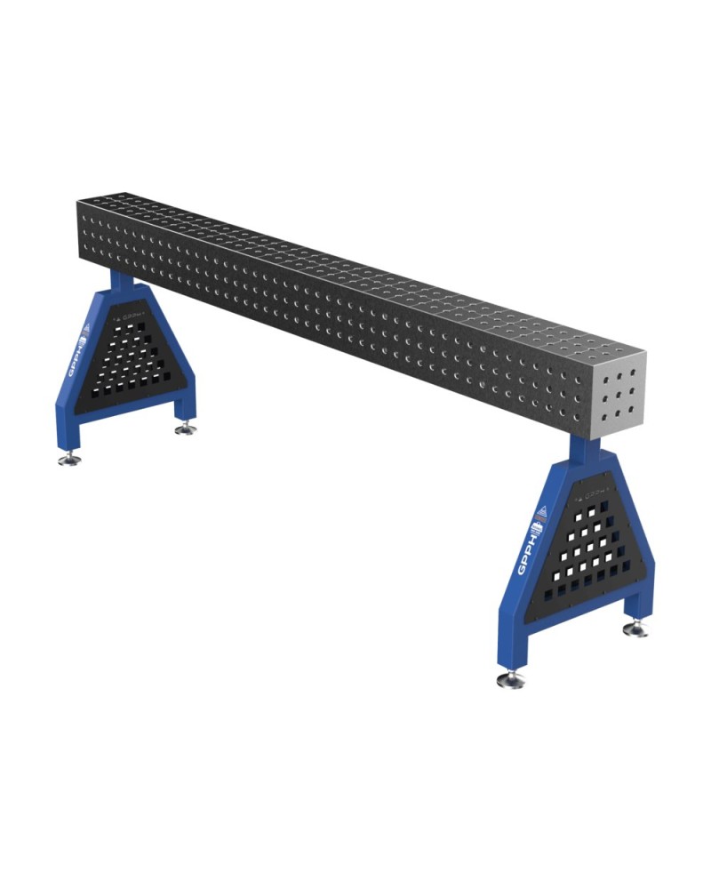 Podpora spawalnicza TRESTLE ECO 2400x200x200 mm | GPPH Group