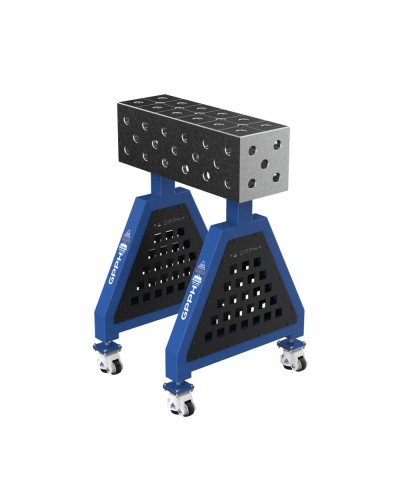 Podpora spawalnicza TRESTLE EXPERT 600x200x200 mm | GPPH Group