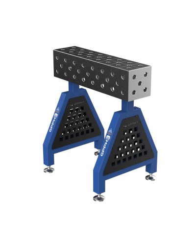 Podpora spawalnicza TRESTLE EXPERT 800x200x200 mm | GPPH Group