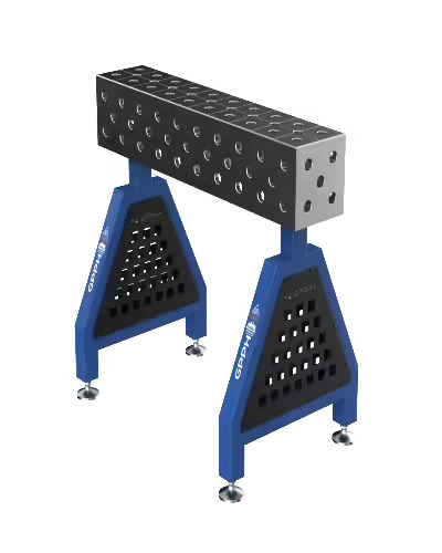 Podpora spawalnicza TRESTLE EXPERT 1000x200x200 mm | GPPH Group