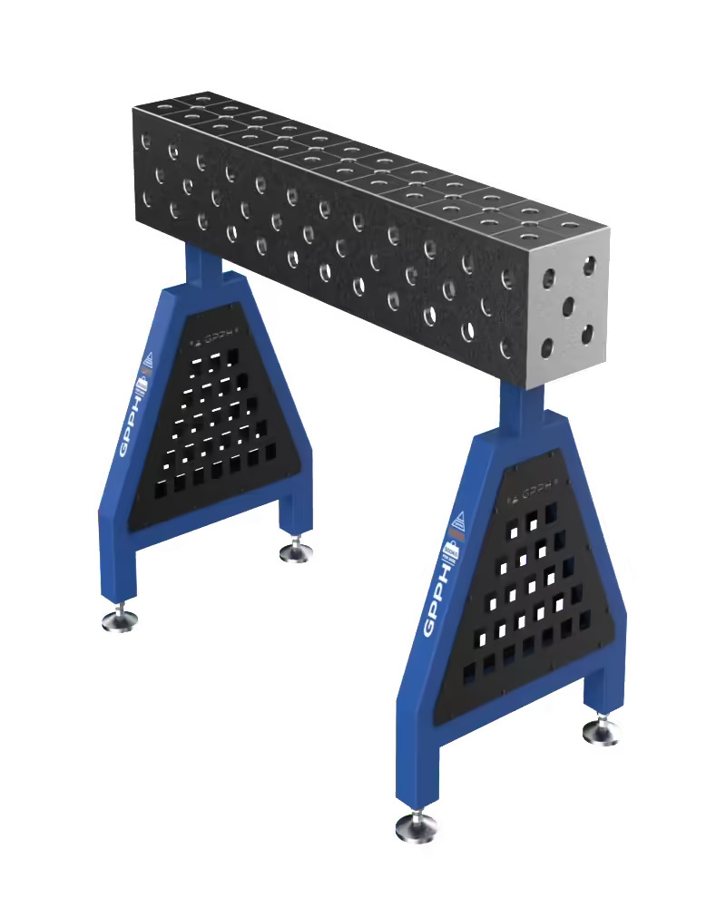 Podpora spawalnicza TRESTLE EXPERT 1200x200x200 mm | GPPH Group
