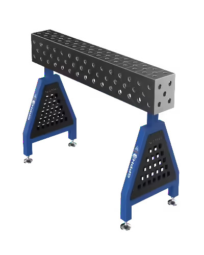 Podpora spawalnicza TRESTLE EXPERT 1500x200x200 mm | GPPH Group