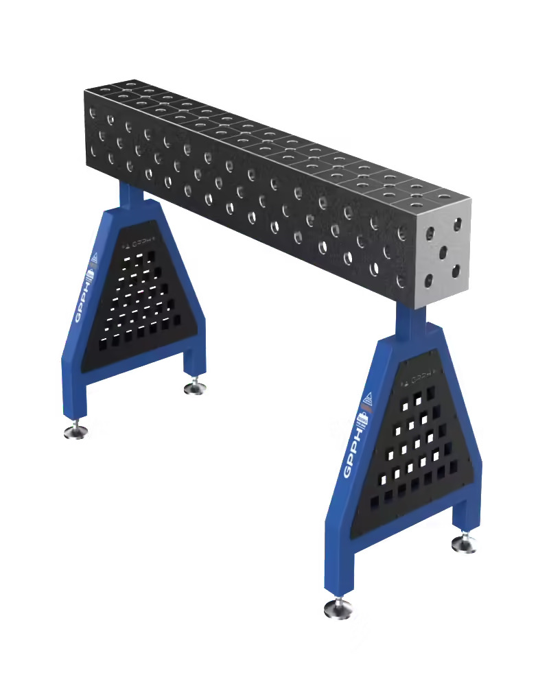 Podpora spawalnicza TRESTLE EXPERT 1500x200x200 mm | GPPH Group