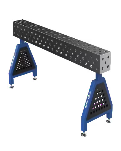 Podpora spawalnicza TRESTLE EXPERT 2000x200x200 mm | GPPH Group