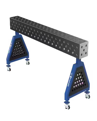 Podpora spawalnicza TRESTLE EXPERT 2000x200x200 mm | GPPH Group