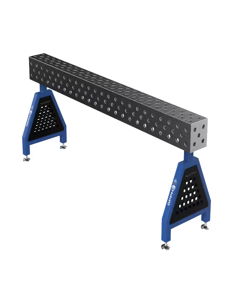 Podpora spawalnicza TRESTLE EXPERT 2400x200x200 mm | GPPH Group