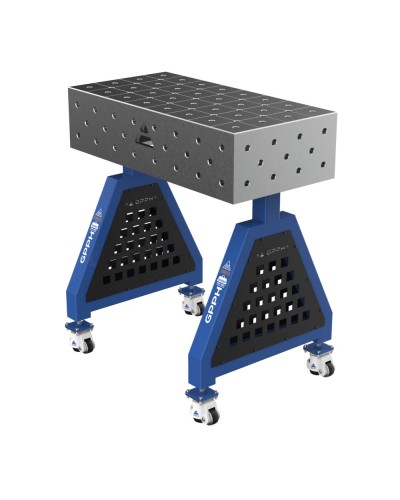 Podpora spawalnicza TRESTLE PLUS 800x400x200 mm | GPPH Group