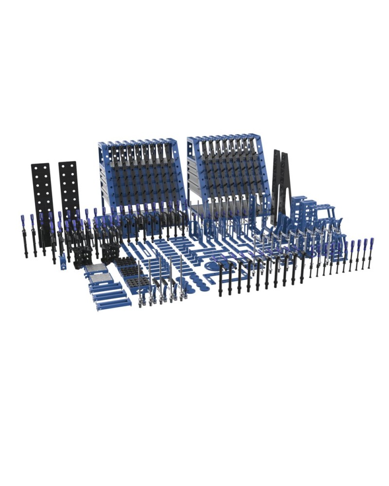 Zestaw narzędzi 3XL + 2 wózki narzędziowe - GPPH Stoły spawalnicze