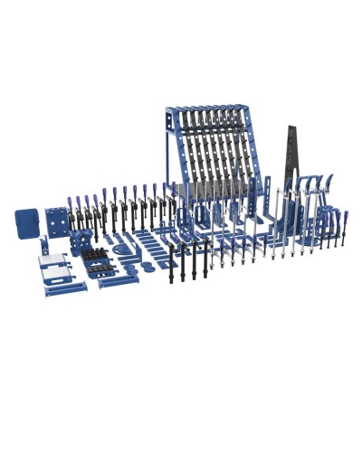 Zestaw XL + wózek narzędziowy L lub M - GPPH Stoły spawalnicze