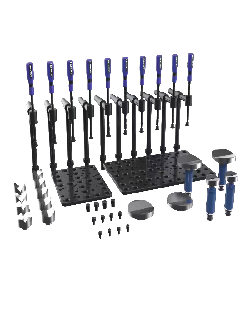 Zestaw narzędzi do rur COMPACT