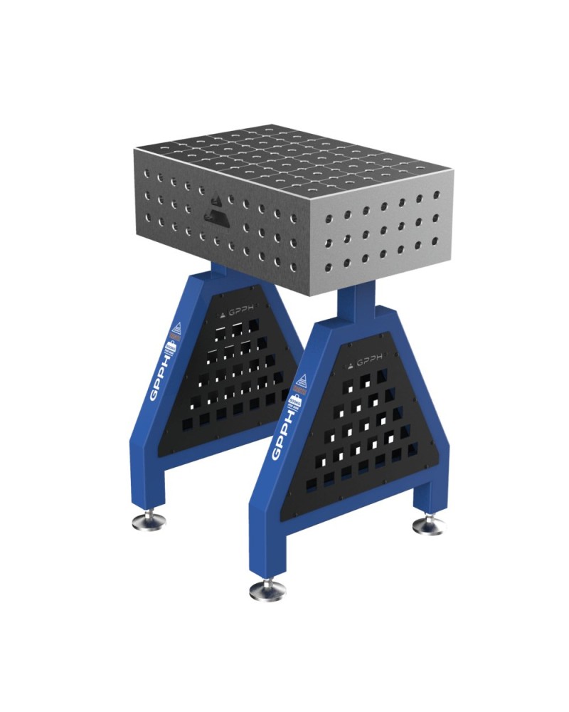 Podpora spawalnicza TRESTLE PRO 600x400x200 mm | GPPH Group