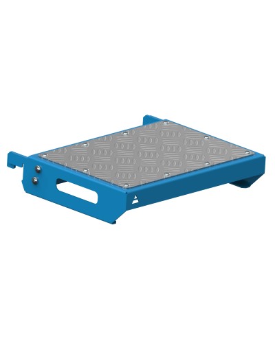 Mobilna półka płaska L