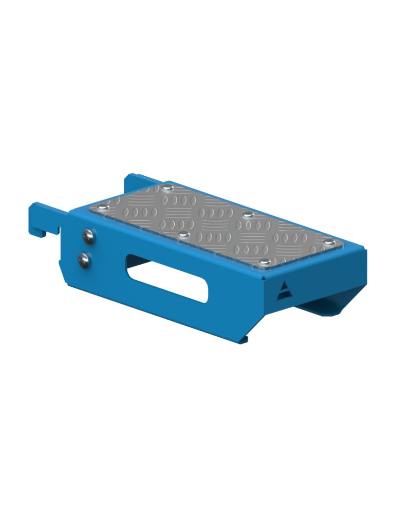 Mobilna półka płaska S