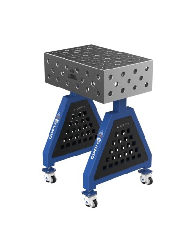 Podpora spawalnicza TRESTLE EXPERT 600x400x200 mm | GPPH Group
