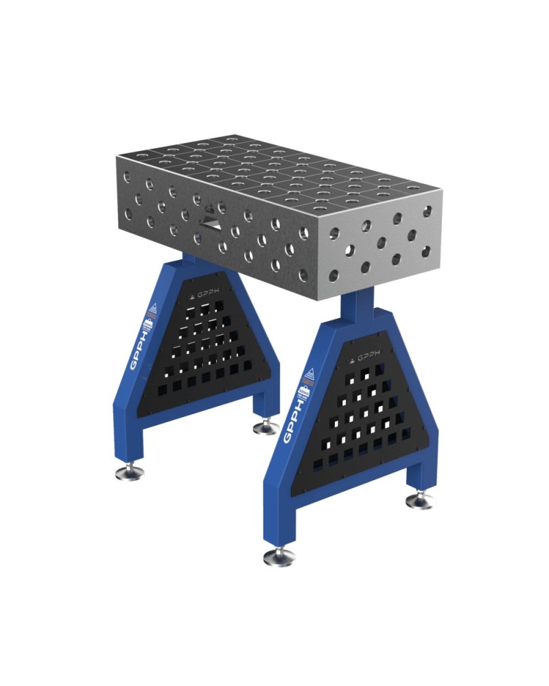 Podpora spawalnicza TRESTLE EXPERT 800x400x200 mm | GPPH Group