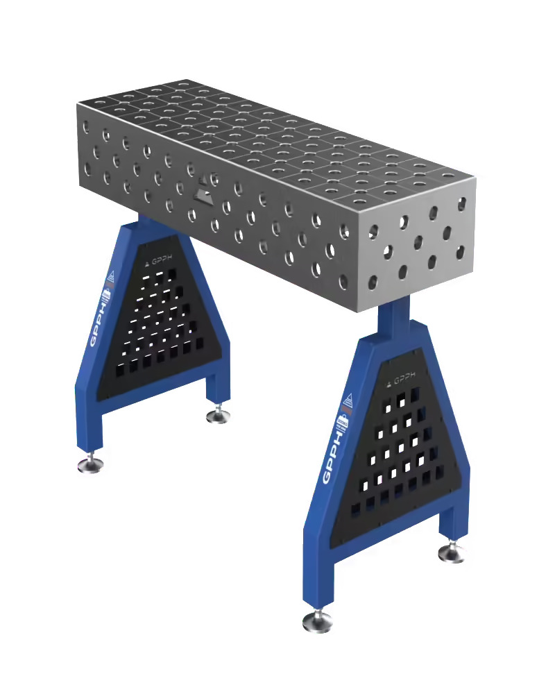 Podpora spawalnicza TRESTLE EXPERT 1200x400x200 mm | GPPH Group