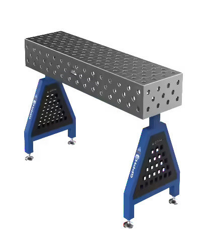 Podpora spawalnicza TRESTLE EXPERT 1500x400x200 mm | GPPH Group