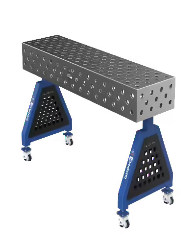 Podpora spawalnicza TRESTLE EXPERT 1500x400x200 mm | GPPH Group