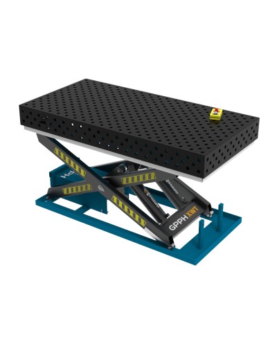 Stół Spawalniczy EXPERT 2000x1000 mm z hydraulicznym systemem podnoszenia