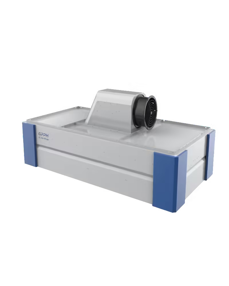 Okap spawalniczy 1500x1000x890 mm | GPPH Group