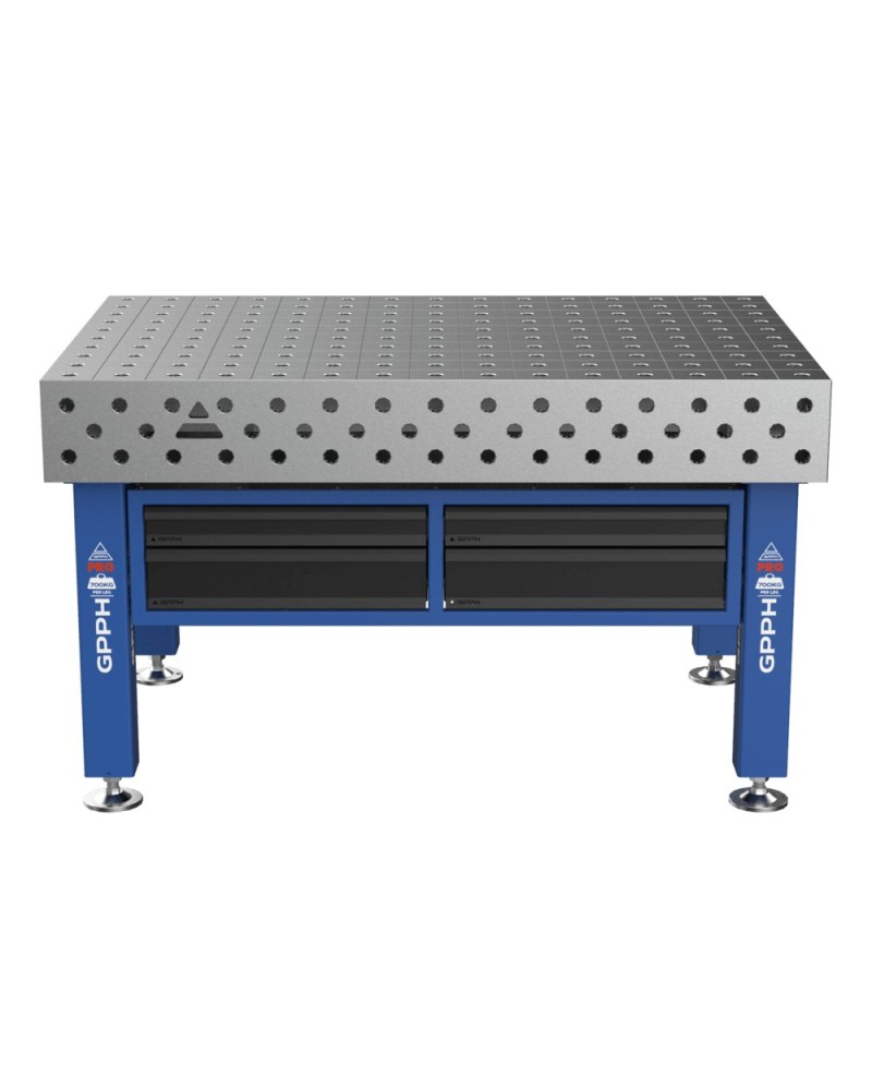 Zestaw szuflad do stołu spawalniczego 1000x1000 mm