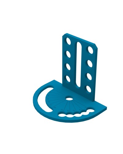 Kątomierz przestrzenny 180x260x225