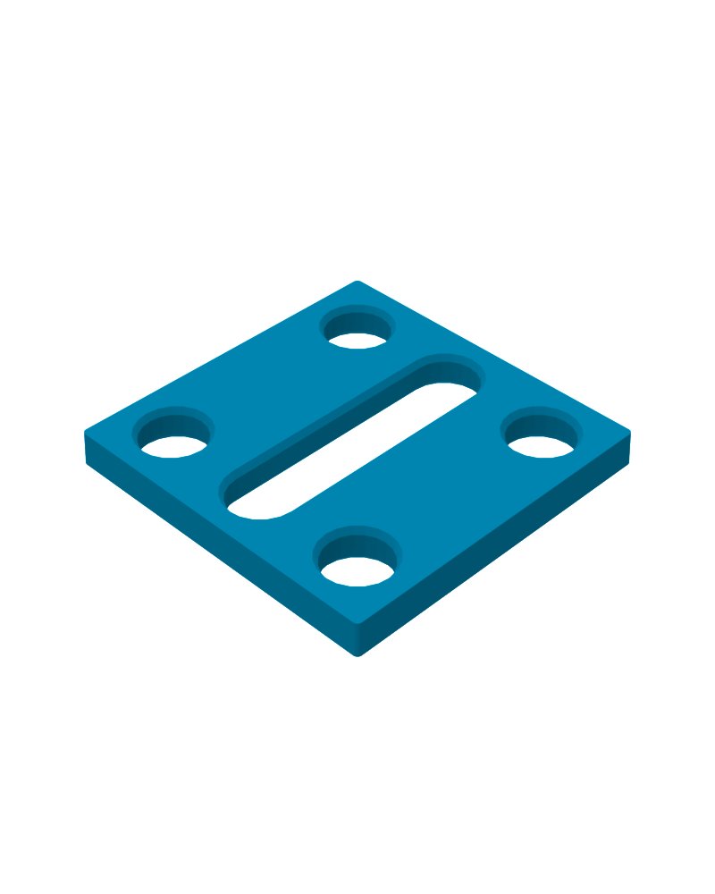 Płyta adaptacyjna 150x150 mm