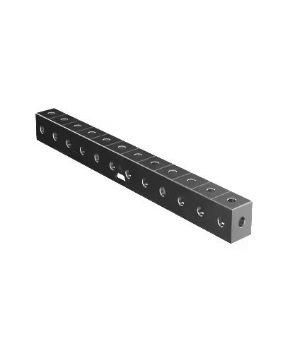 Łącznik, kostka 2400x200x200mm - GPPH Stoły spawalnicze