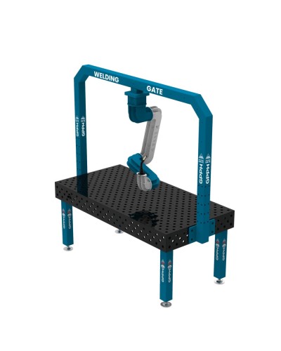 Łącznik, kostka 2400x200x200mm - GPPH Stoły spawalnicze