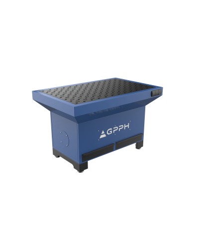 Stanowisko szlifiersko-spawalnicze 1270x770mm - podstawa - GPPH Group