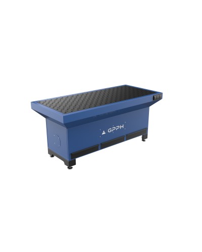 Stanowisko szlifiersko-spawalnicze 1870x770mm - podstawa - GPPH Group