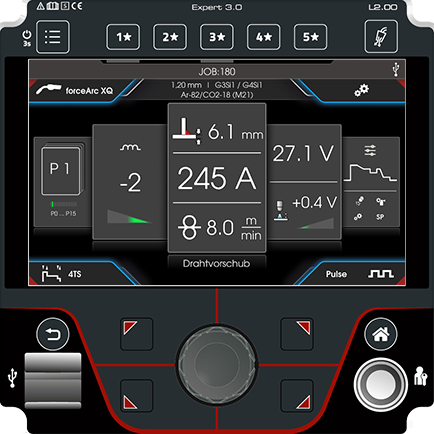 Panel HP-XQ